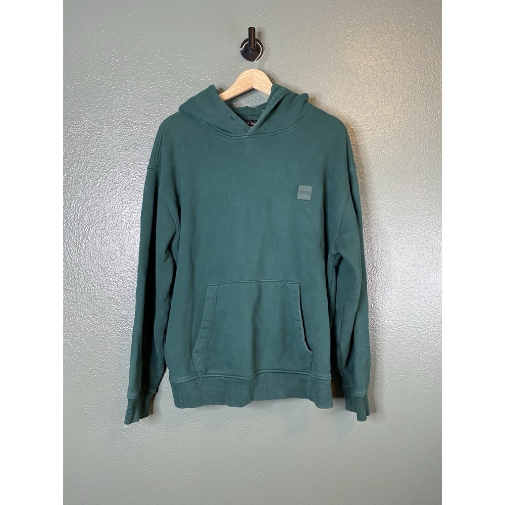 Barneys New York x Forever 21 Teal Green‎ Hoodie Sweatshirt  Men's Medium